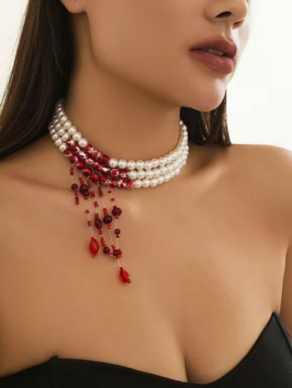 Gothic Vampire Choker Necklace